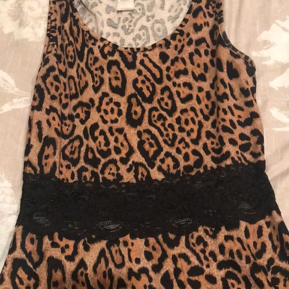 Leopard print dress - Picture 2 of 4